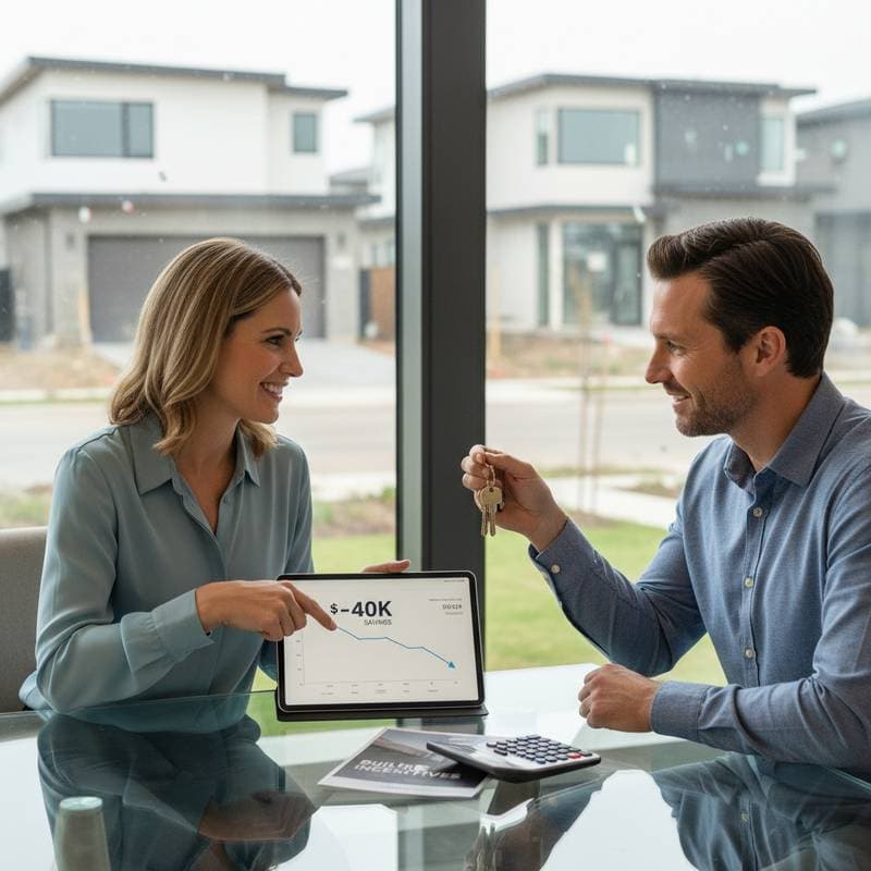 Featured image for Can a 2-1 Mortgage Buydown Really Save You $40K?