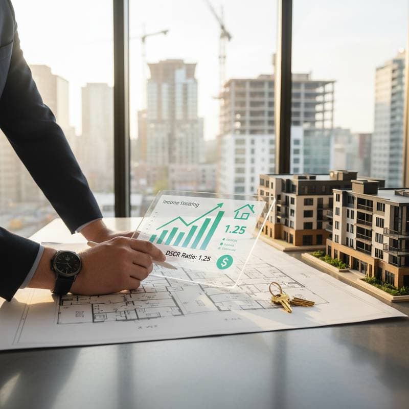 Image for DSCR Loans Fund Builders Using Property Income Not Tax Returns