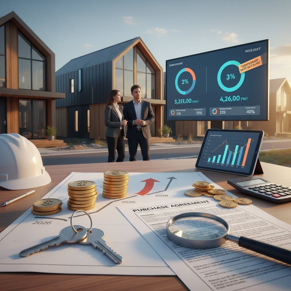 Featured image for Builder Rate Buydowns: What Happens When They Reset