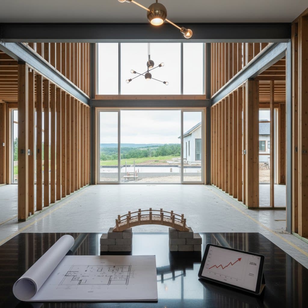 Image for Bridge Loans Fill the Gap When Building Your Dream Home