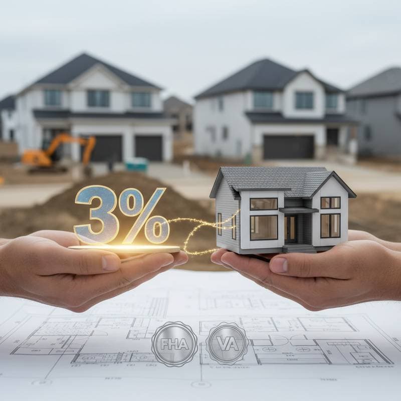 Image for Assumable Mortgages Let Buyers Lock 3% Rates on New Builds