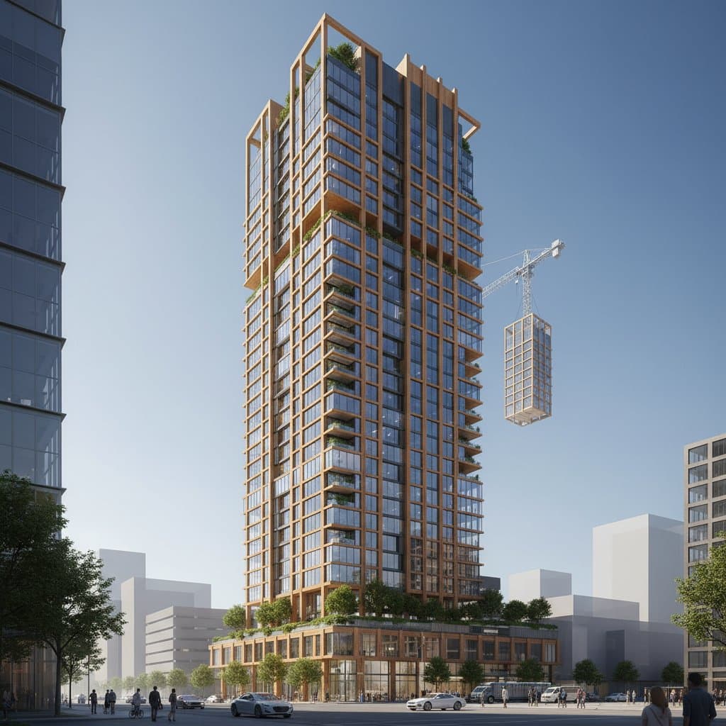 Featured image for Mass Timber Towers Now Approved Under 2026 Building Codes