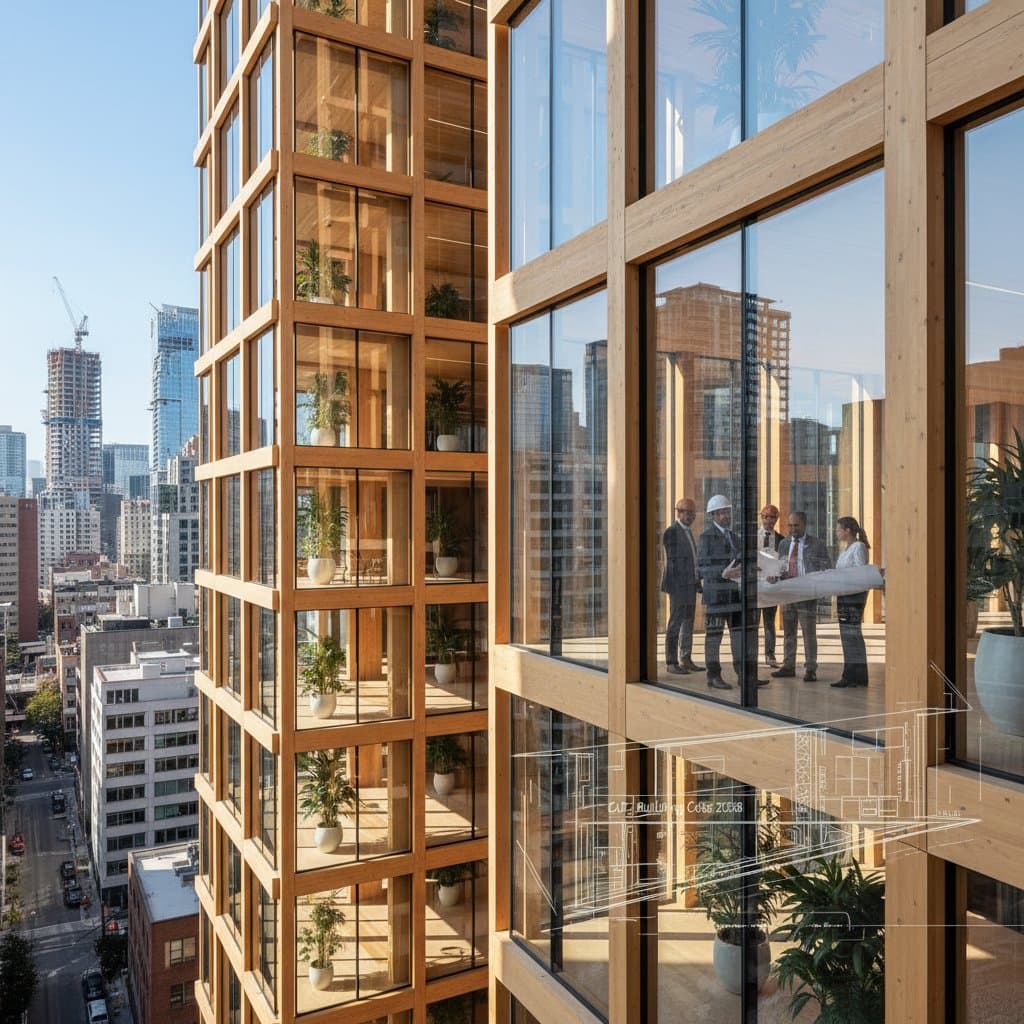 Image for Mass Timber Rises: 15 States Greenlight Tall Wood Buildings