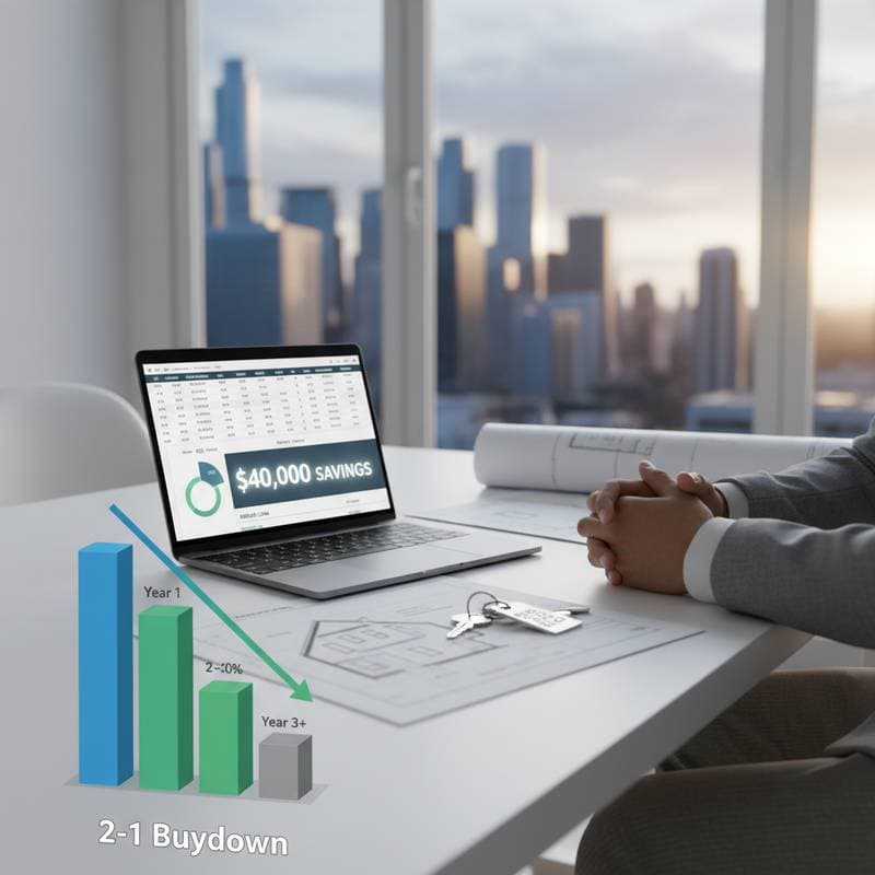 Image for I Almost Skipped the 2-1 Buydown, Until I Did the Math