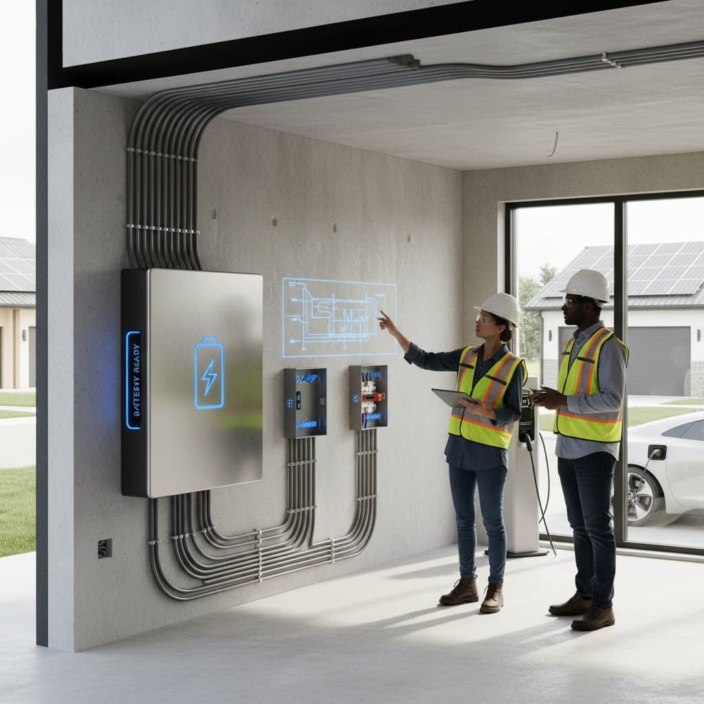 Featured image for Battery-Ready Wiring Saves Retrofit Costs Later