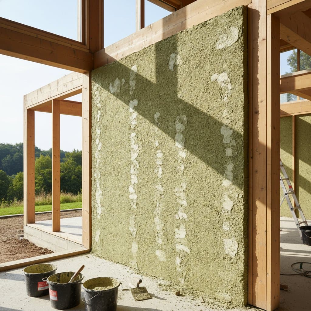 Featured image for Hempcrete Walls Absorb Carbon While They Insulate
