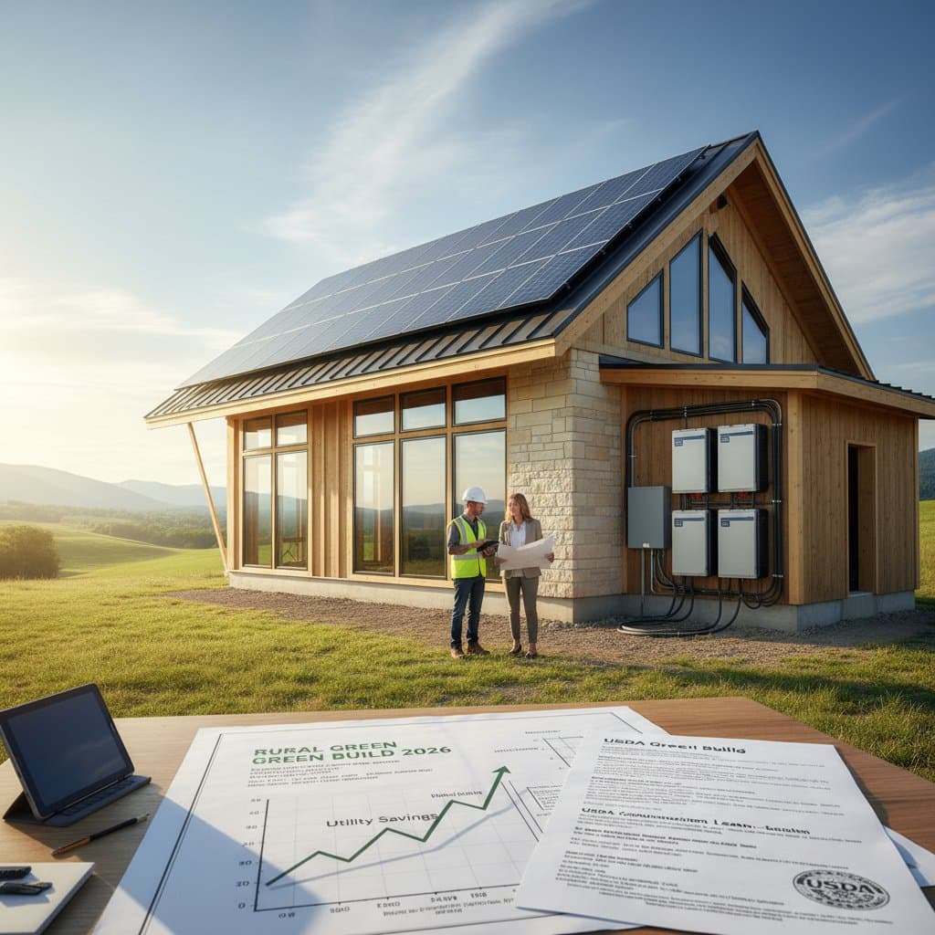 Featured image for USDA Loans Now Cover Solar in Your Rural Build