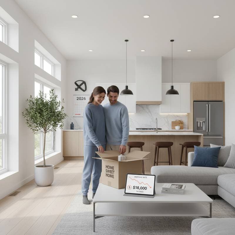 Featured image for 2-1 Buydown Could Save You $18K on Your Next Home