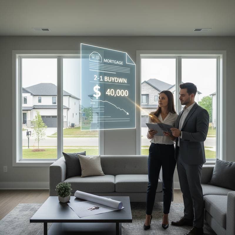 Featured image for Save $40K on Your Mortgage with a 2-1 Buydown