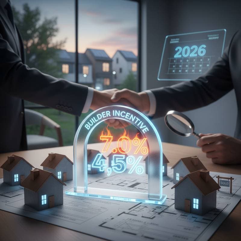 Image for Builder Rate Buydowns: Real Deal or Dressed Up Marketing?