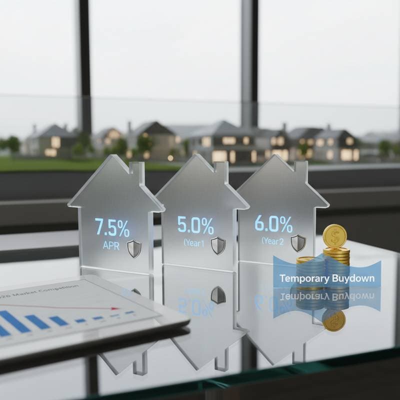 Featured image for Builders Buy Down Your Rate to Win Sales Wars