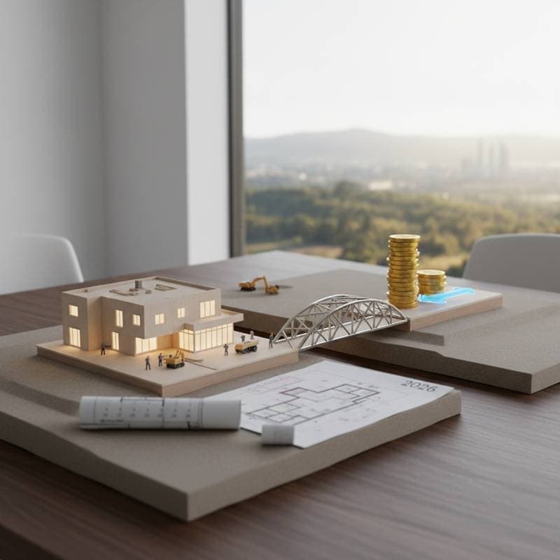 Featured image for Bridge Loans Let You Build Before You Sell