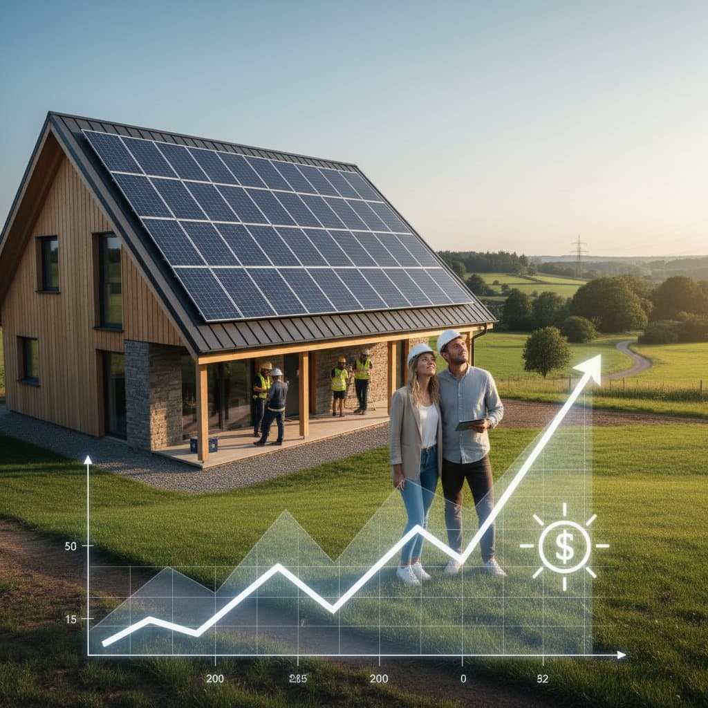 Image for USDA Loans Bundle Solar Into Rural Construction Financing