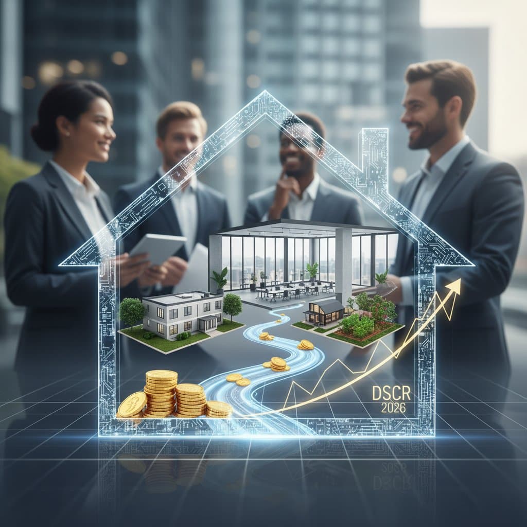 Image for DSCR Loans Focus on Property Income, Not Yours