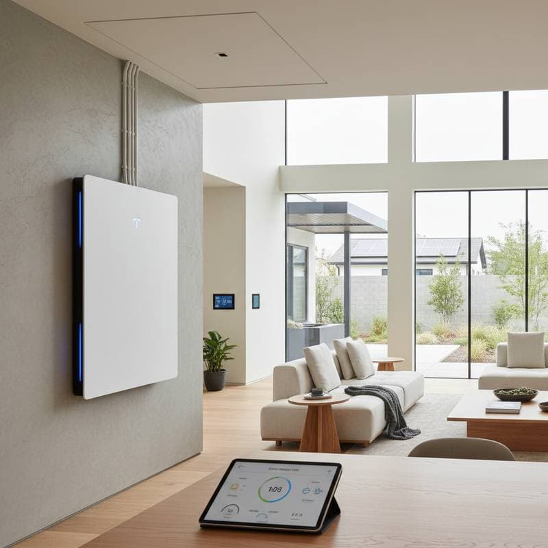 Image for Battery-Ready Homes Keep Power During Outages