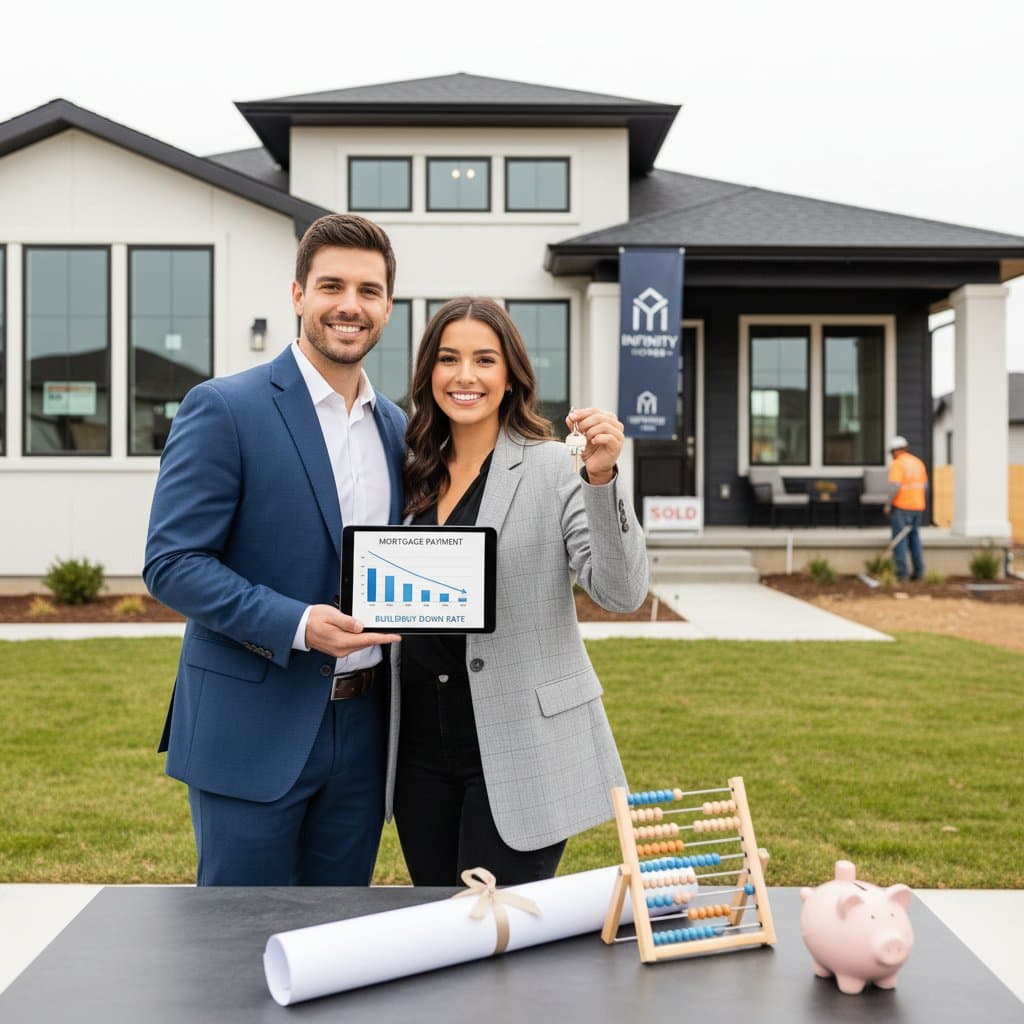 Image for Builder Buydowns Can Cut Your First Year's Payment