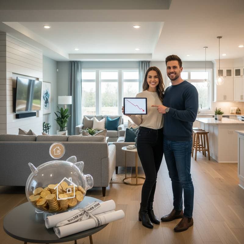 Featured image for Builder Buydowns Slash New Home Mortgage Rates