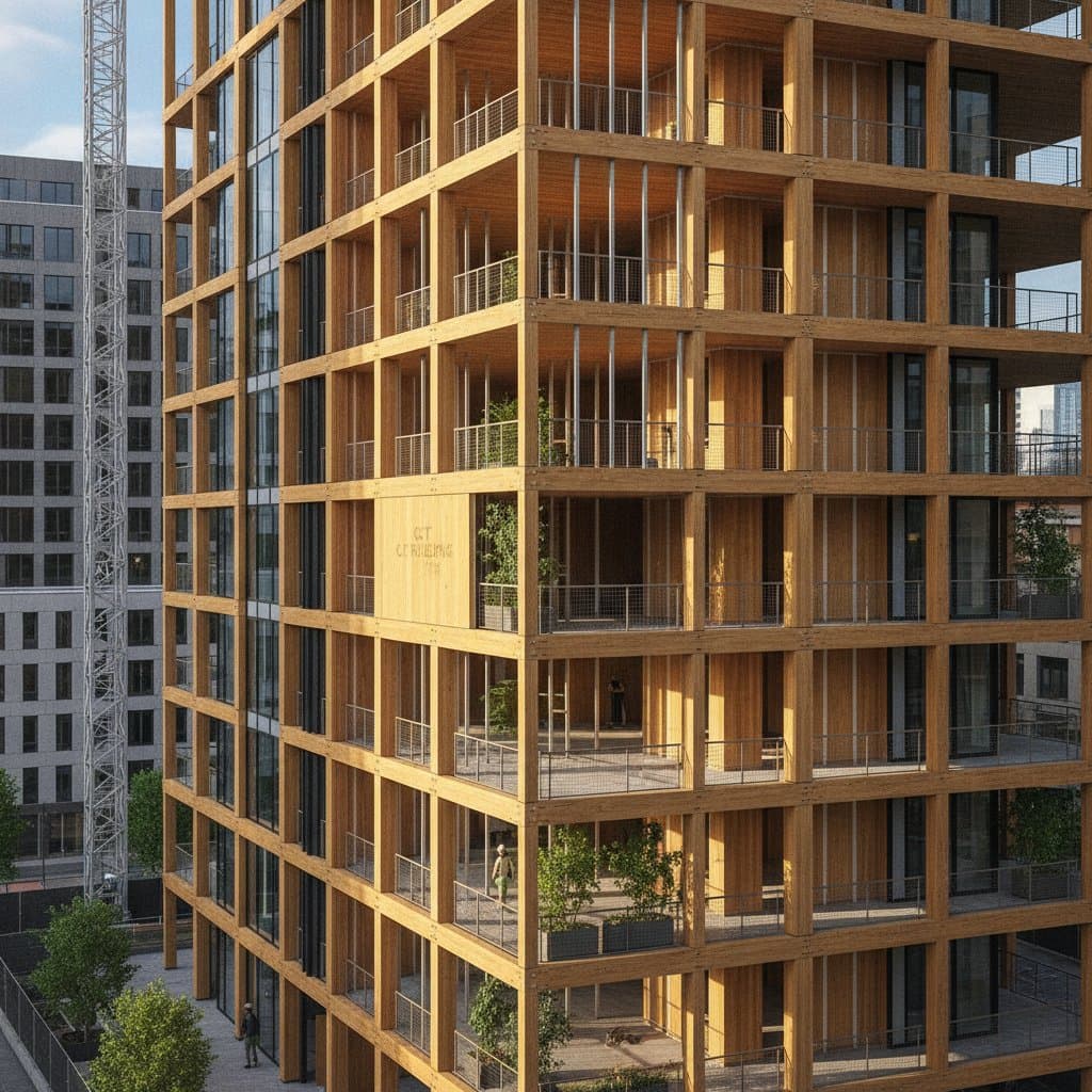 Featured image for Why Mass Timber Is Replacing Steel in Mid-Rise Buildings