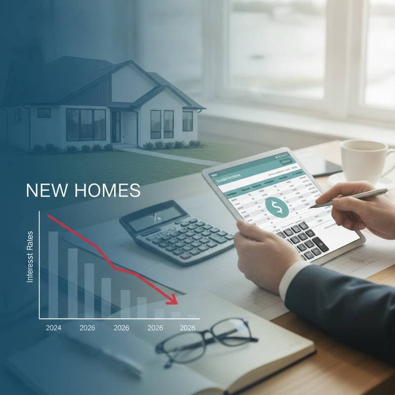 Featured image for Builder-Backed 2% Buydowns Make New Homes Accessible