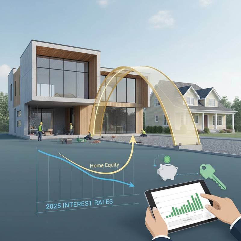 Featured image for Bridge Loans Let You Build Now Before Rates Climb