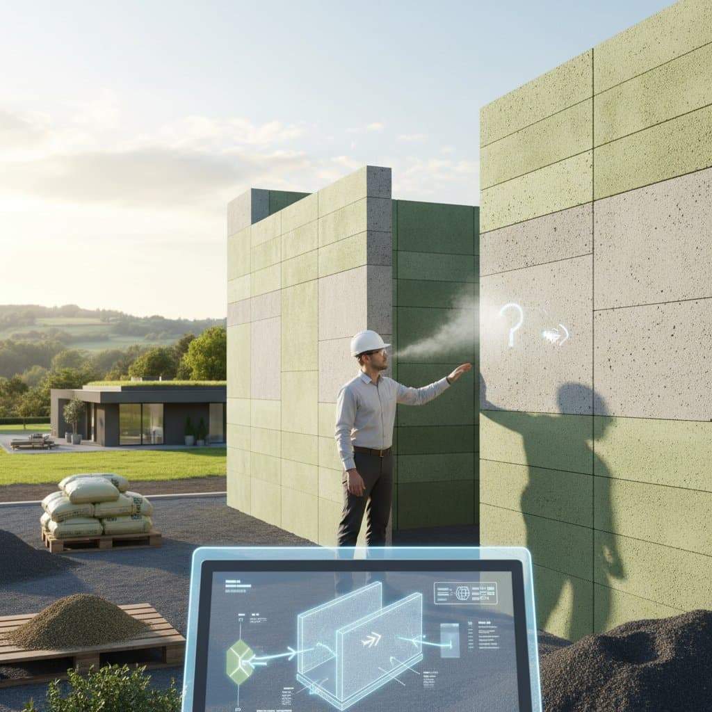 Featured image for Hempcrete and Ashcrete: Breathing Walls That Cut Carbon