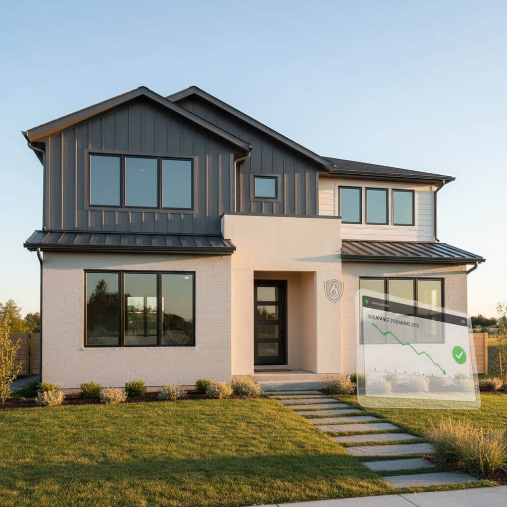 Featured image for Fire-Resistant Siding Cuts Insurance Costs