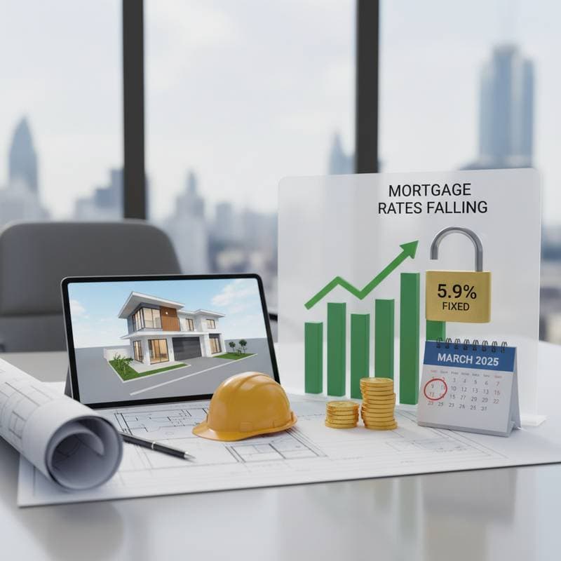 Featured image for Lock In 5.9% Construction Rates Before They Jump