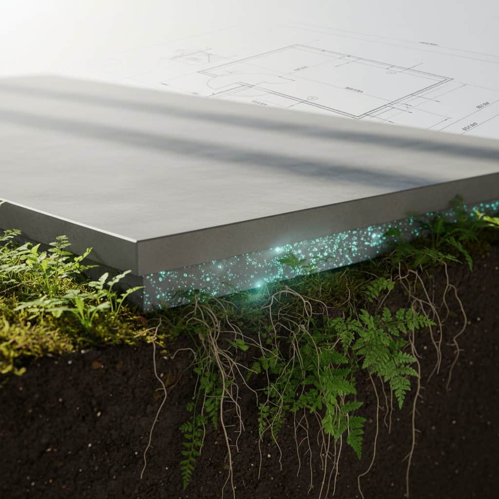 Featured image for Carbon-Negative Concrete Traps CO2 in Your Foundation