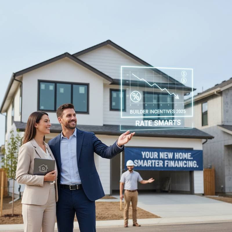 Featured image for Builder Buydowns: Lower Your Rate Without Waiting