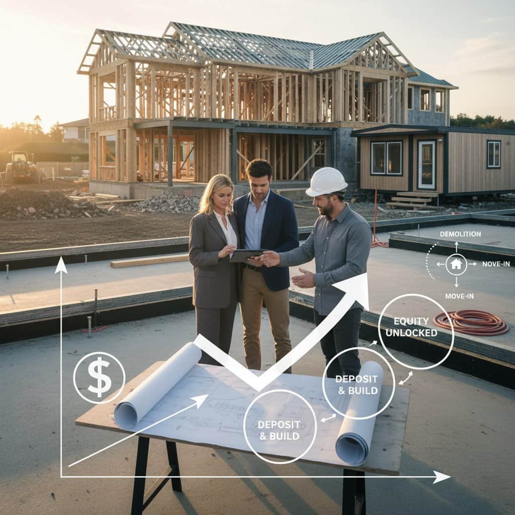 Featured image for Bridge Loans Let You Rebuild Without Selling First