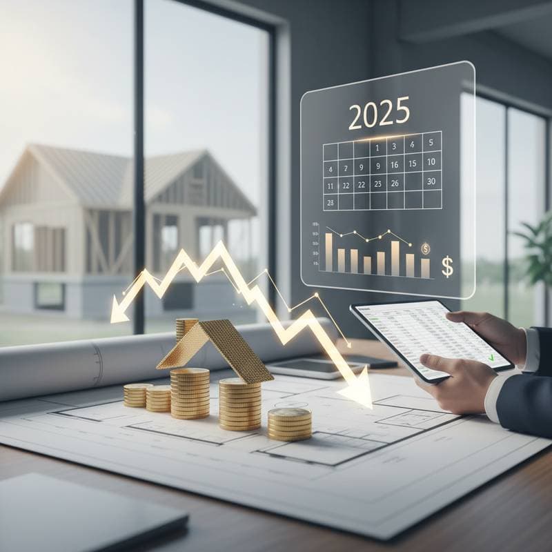 Featured image for Bridge Loan Rates Drop: Build Without Breaking Budget