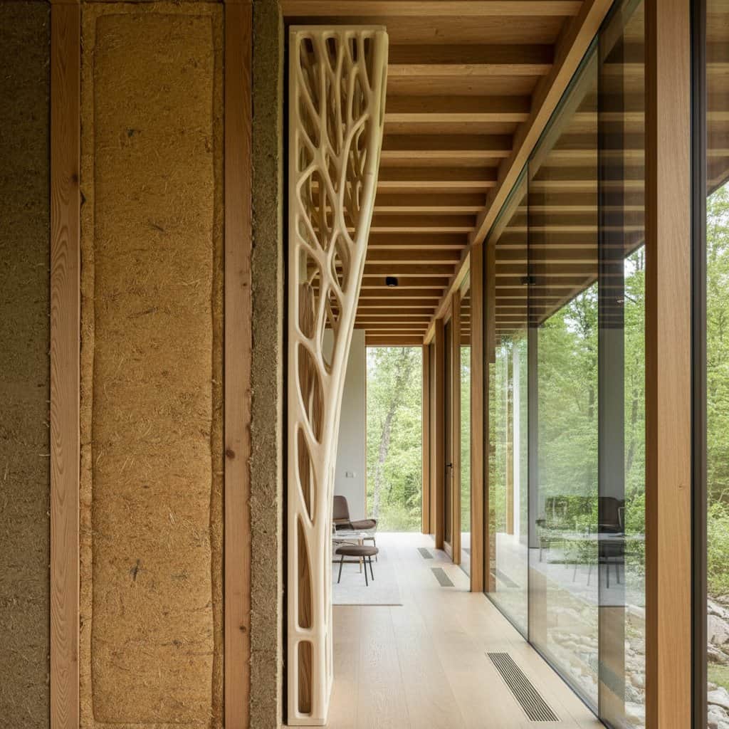 Featured image for Hempcrete and Mycelium: Building Without the Carbon Cost