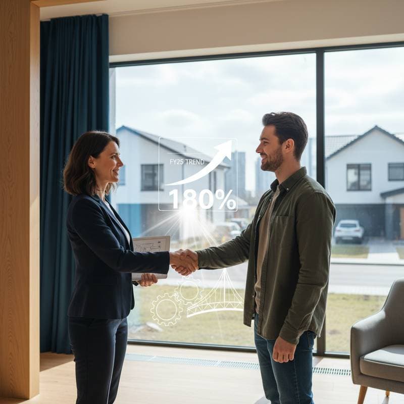 Featured image for Seller Financing for New Builds Jumps 180% in 2025