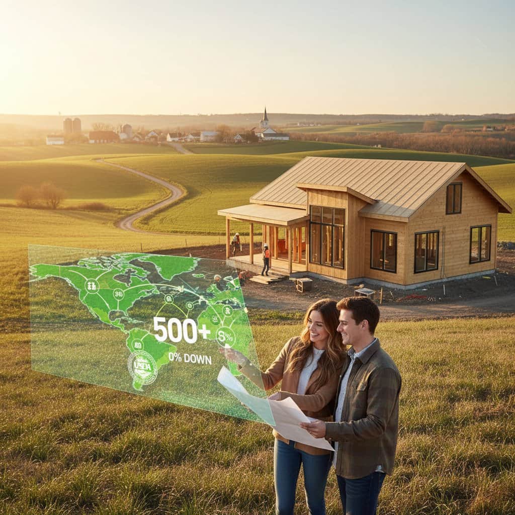 Featured image for 500+ Rural Zones Now Qualify for Zero-Down USDA Loans