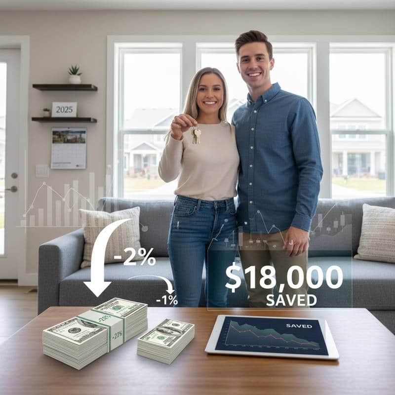 Featured image for 2-1 Buydown Cuts Mortgage Payments $18K First Two Years
