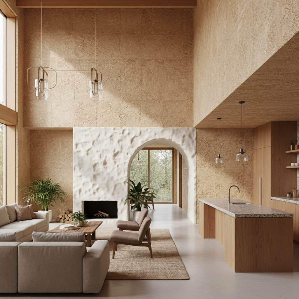 Featured image for Hempcrete and Mycelium Replace Concrete in Real Homes