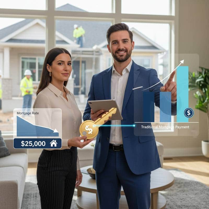 Featured image for Builders Now Offer $25K to Lower Your Mortgage Rate