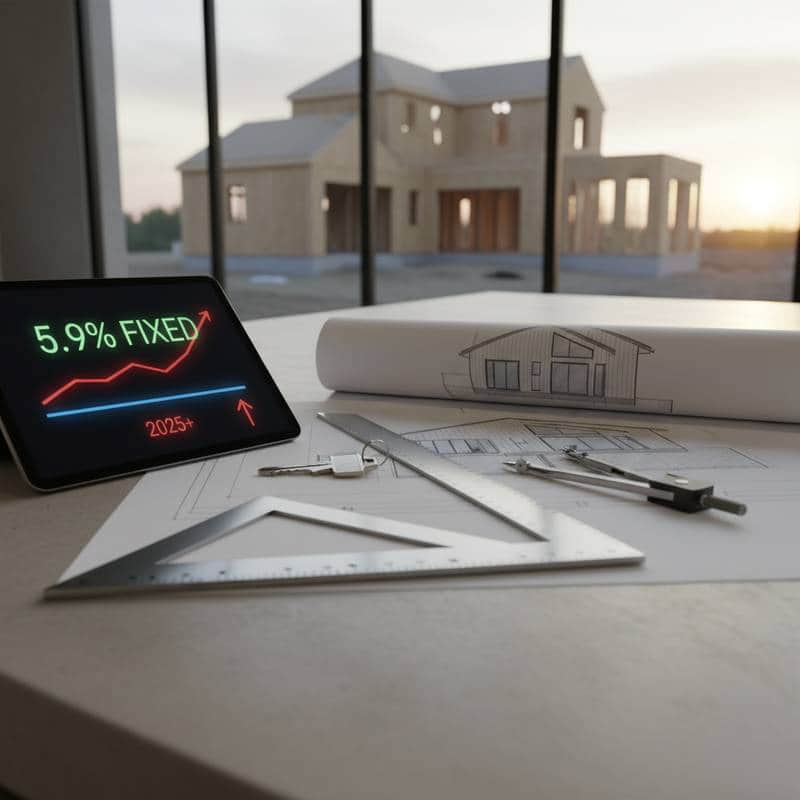 Featured image for Lock In 5.9% Before Construction Rates Rise