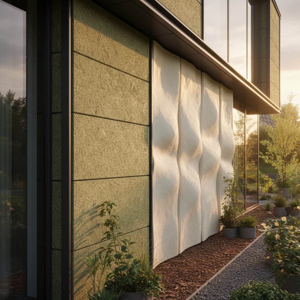 Featured image for Hempcrete and Mycelium Replace Concrete's Carbon Cost