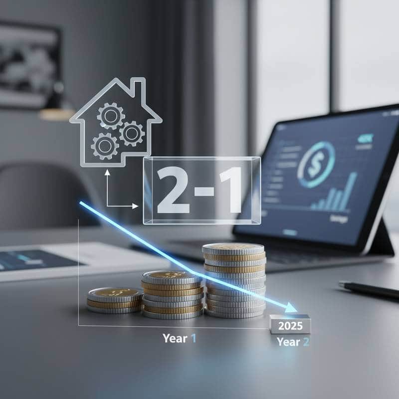 Featured image for Save $40K on Your Mortgage with a 2-1 Buydown