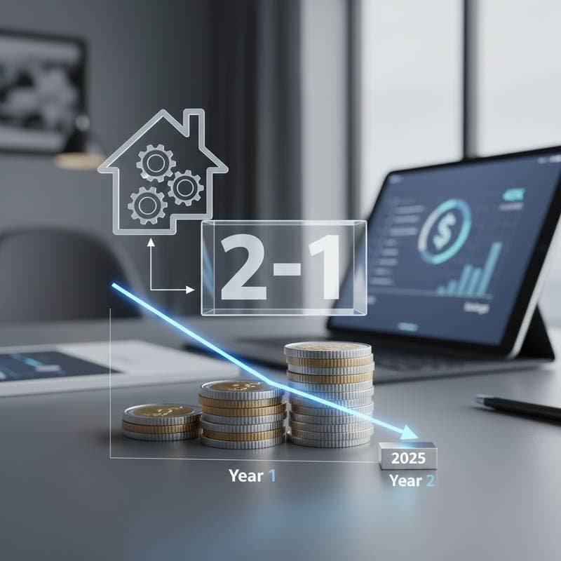 Image for Save $40K on Your Mortgage with a 2-1 Buydown