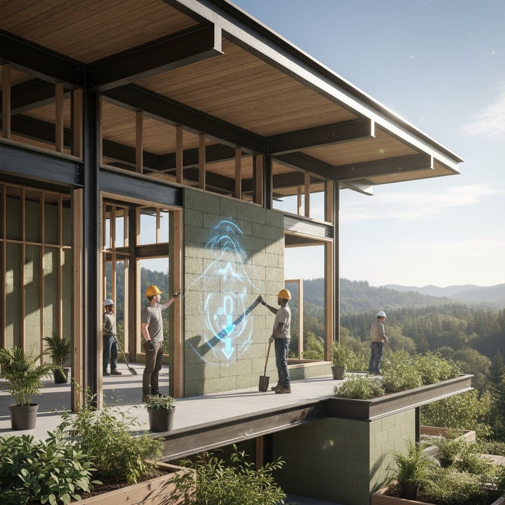 Image for Why Hempcrete Stores Carbon Instead of Releasing It