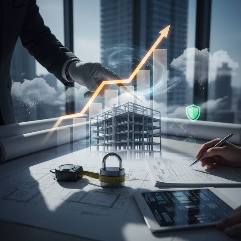 Image for Why Construction Insurance Jumped 45% This Year