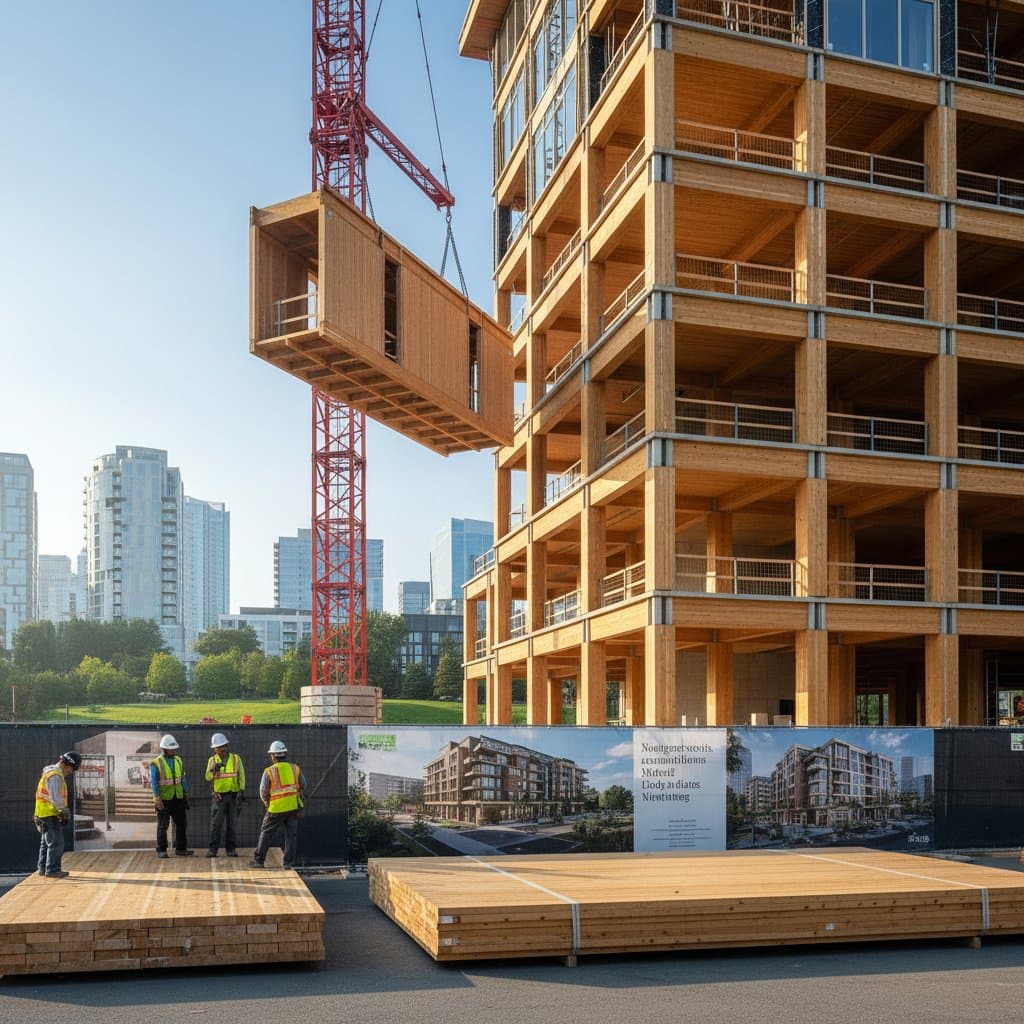 Image for Why Mass Timber Beats Steel and Concrete in 2026