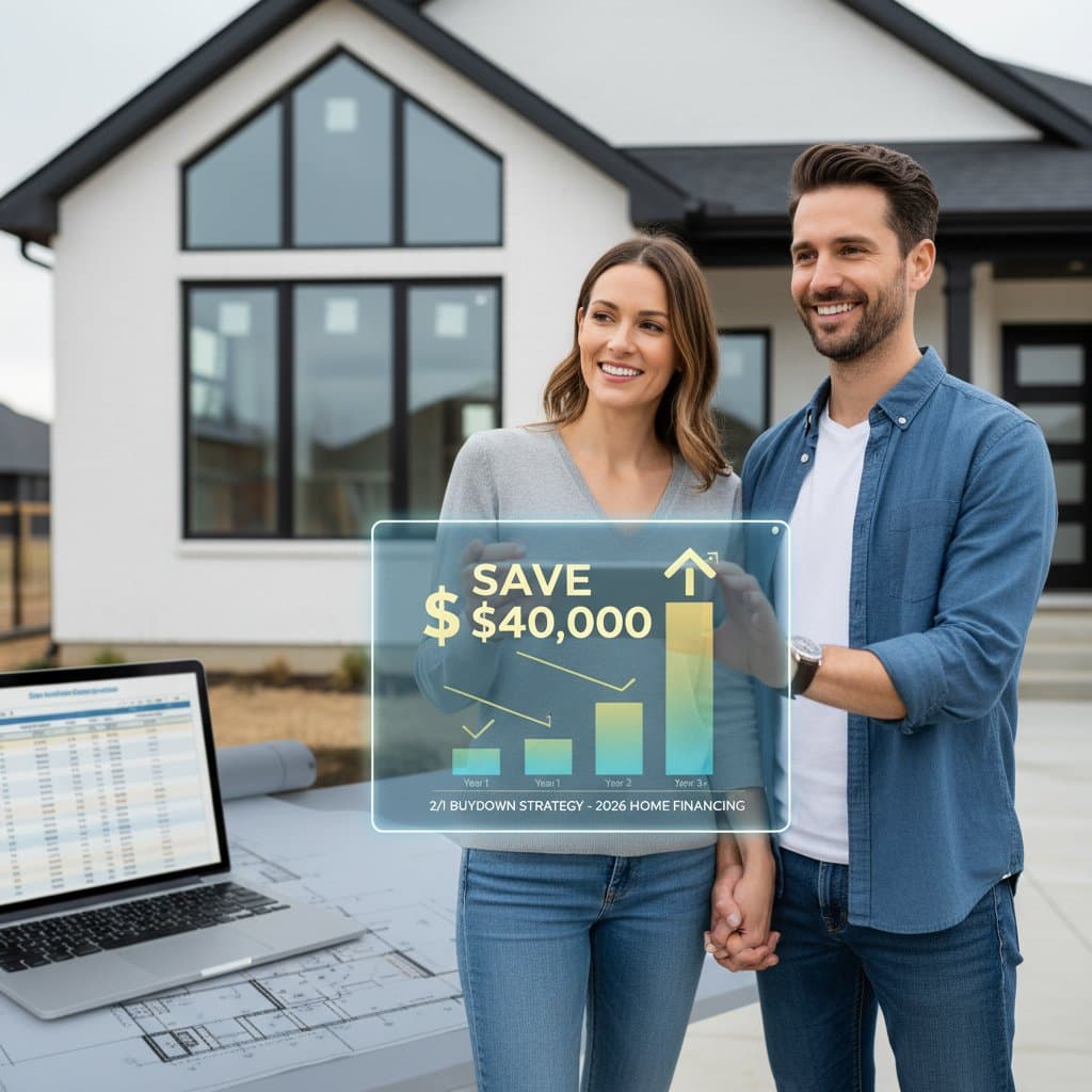 Featured image for Save $40K in 2026 with Smart 2-1 Buydown Strategy