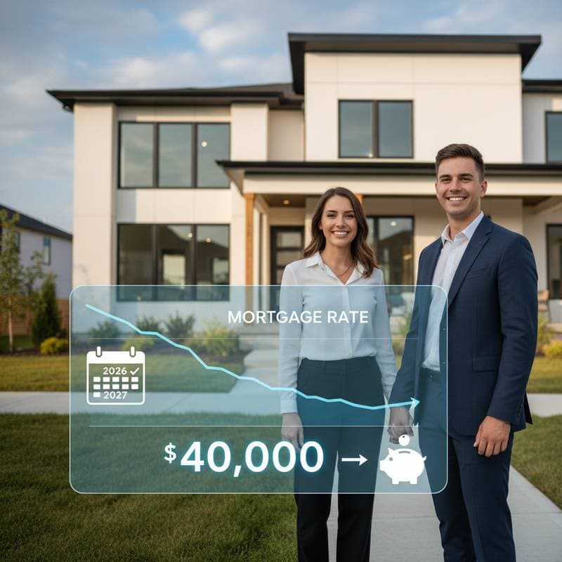 Image for 2-1 Rate Buydown Cuts Your Payment by $40K in 2 Years