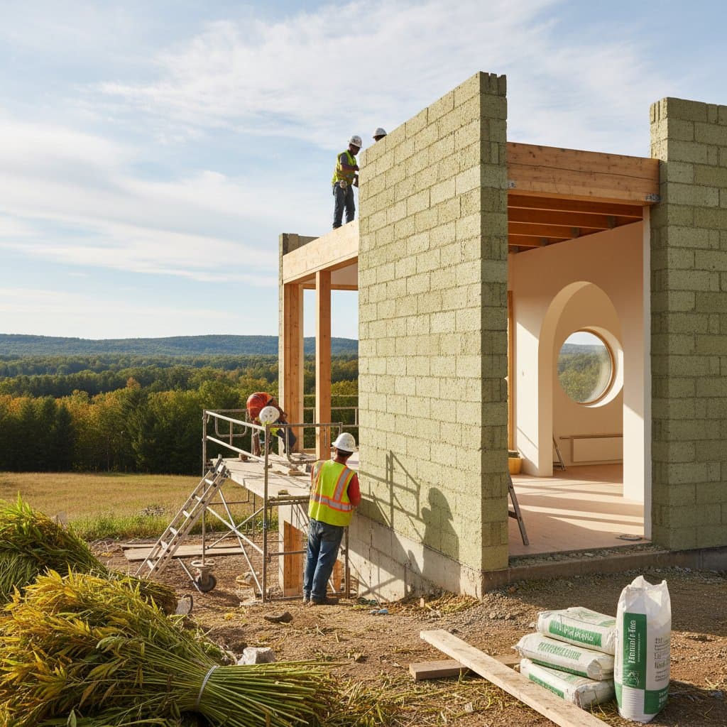Image for Hempcrete Permits Surge as Breathing Walls Go Mainstream