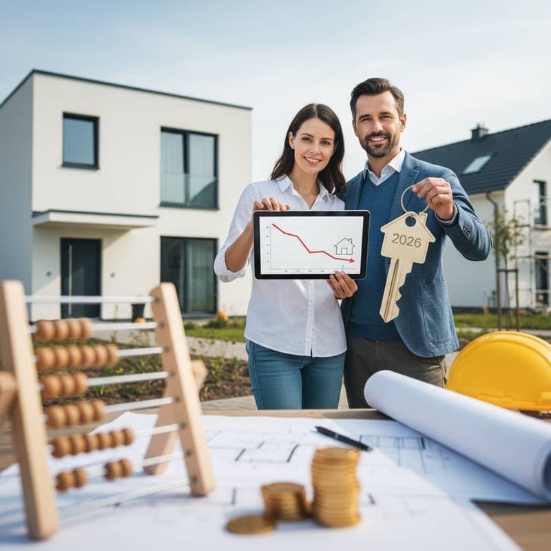 Image for Builder Buydowns Bring 5% Mortgage Rates Back