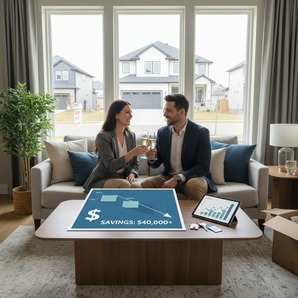 Featured image for 2-1 Buydowns Cut Early Mortgage Payments by $40K