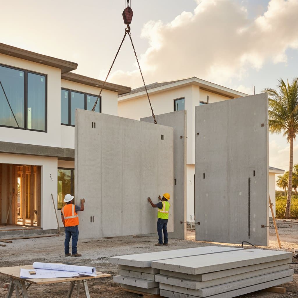 Featured image for Florida's 2026 Concrete Panel Mandate Explained